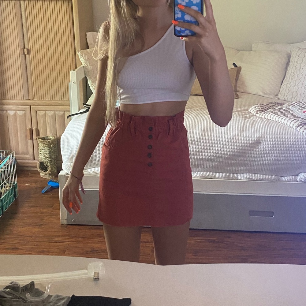 Hollister high rise skirt